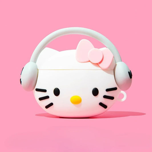 Cute Cartoon Anime Silicone Earphone Protective Airpod Case