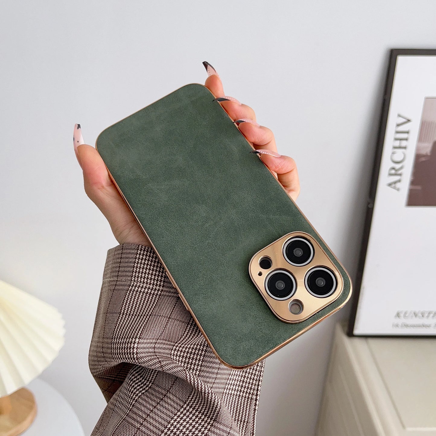 Luxury Leather Phone Case