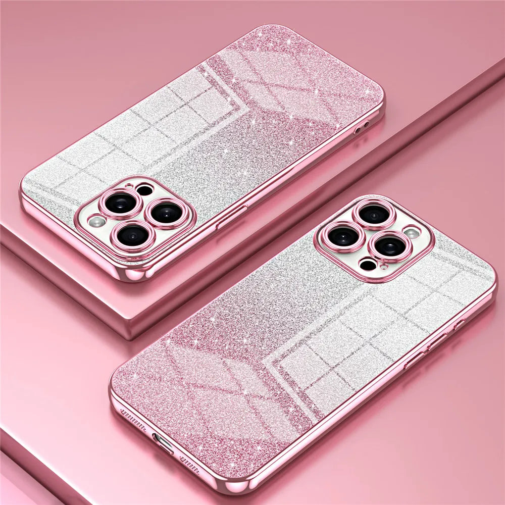 Luxury Plating Glitter Phone Case