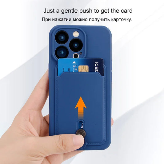 With Card Holder Phone Case