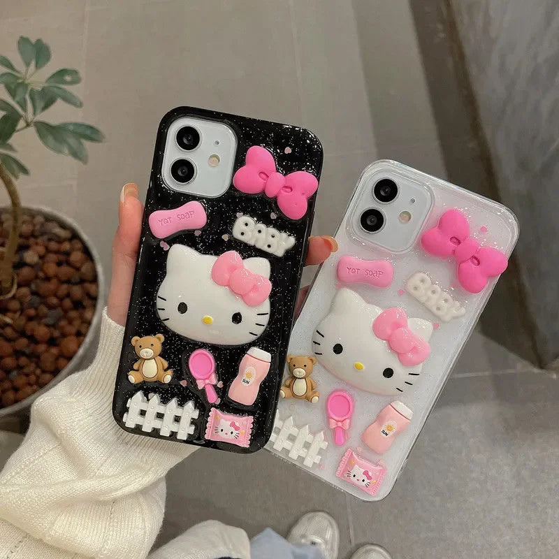 Hello Kitty Baby Lovely Bow Phone Case