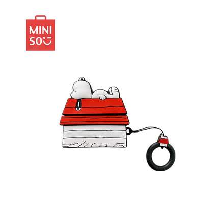 New Miniso Snoopy Earphone Airpod Case