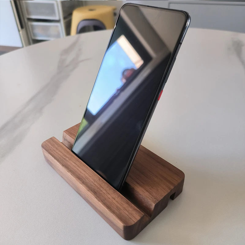 New Simple Universal Portable Solid Wood Cell Phone