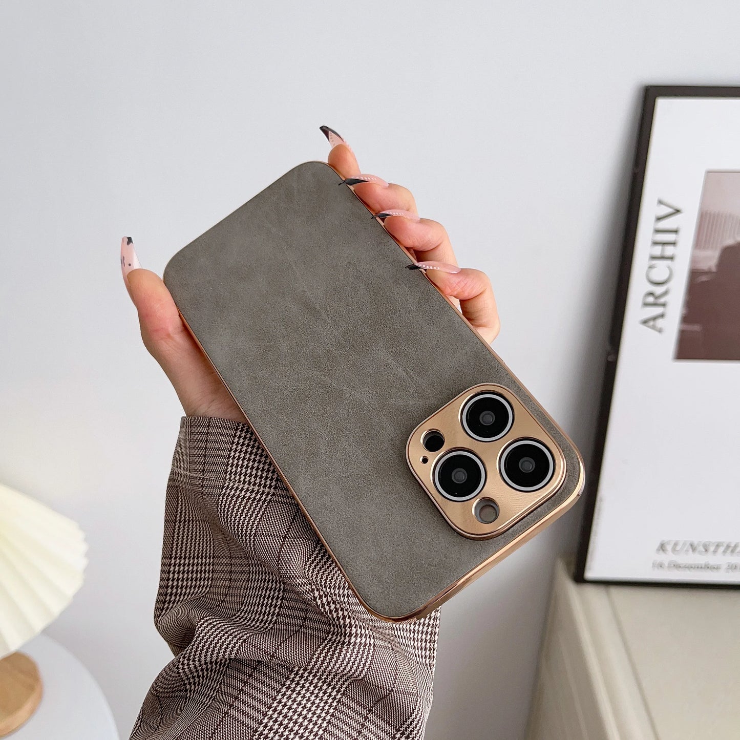 Luxury Leather Phone Case