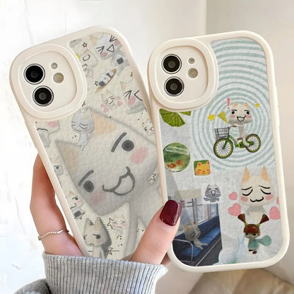 Cute Toro Inoue Cat Phone Case