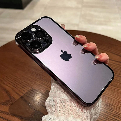 Plating Clear Phone Case