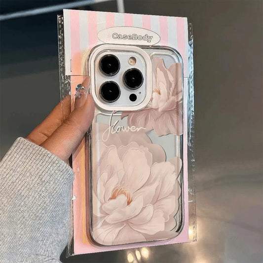 Simplicity Oil Painting Flower Phone Case