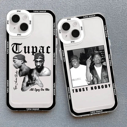 Rapper 2pac Singer Tupac Phone Case