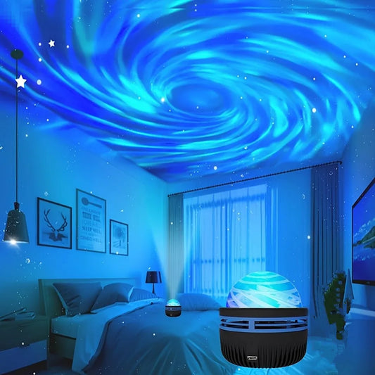 LED Galaxy Projector Light Colorful