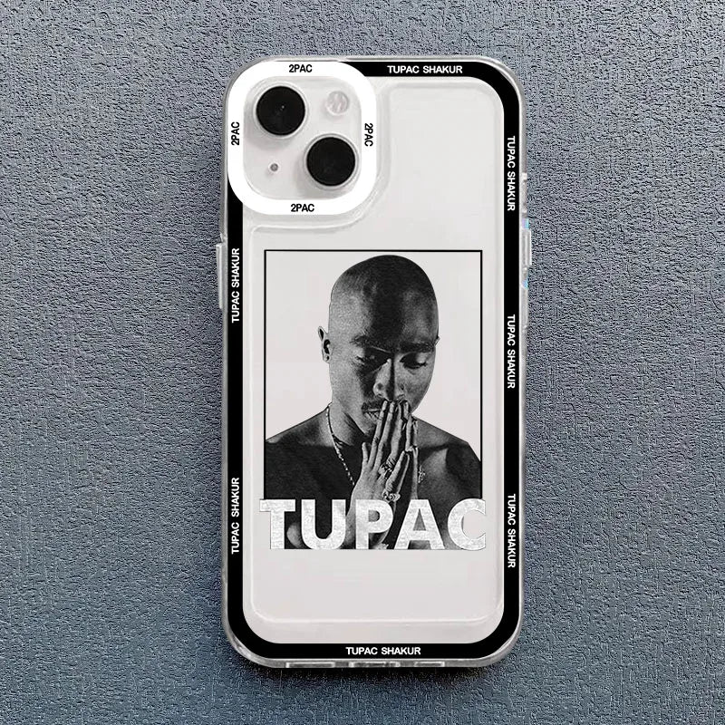 Rapper 2pac Singer Tupac Phone Case