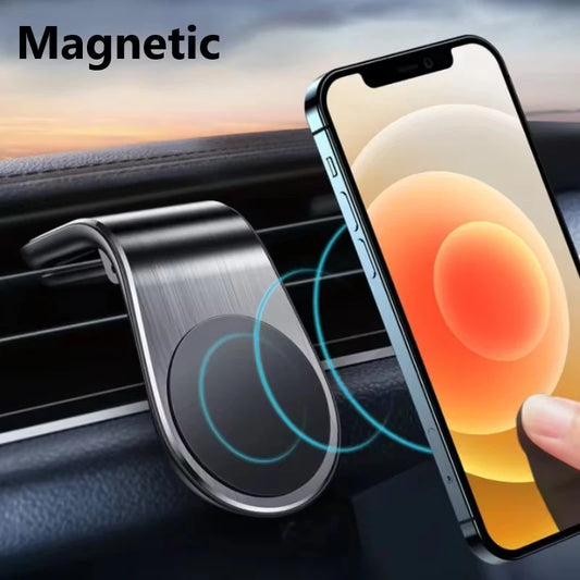 Universal Magnetic Car Phone Holder in Car Phone