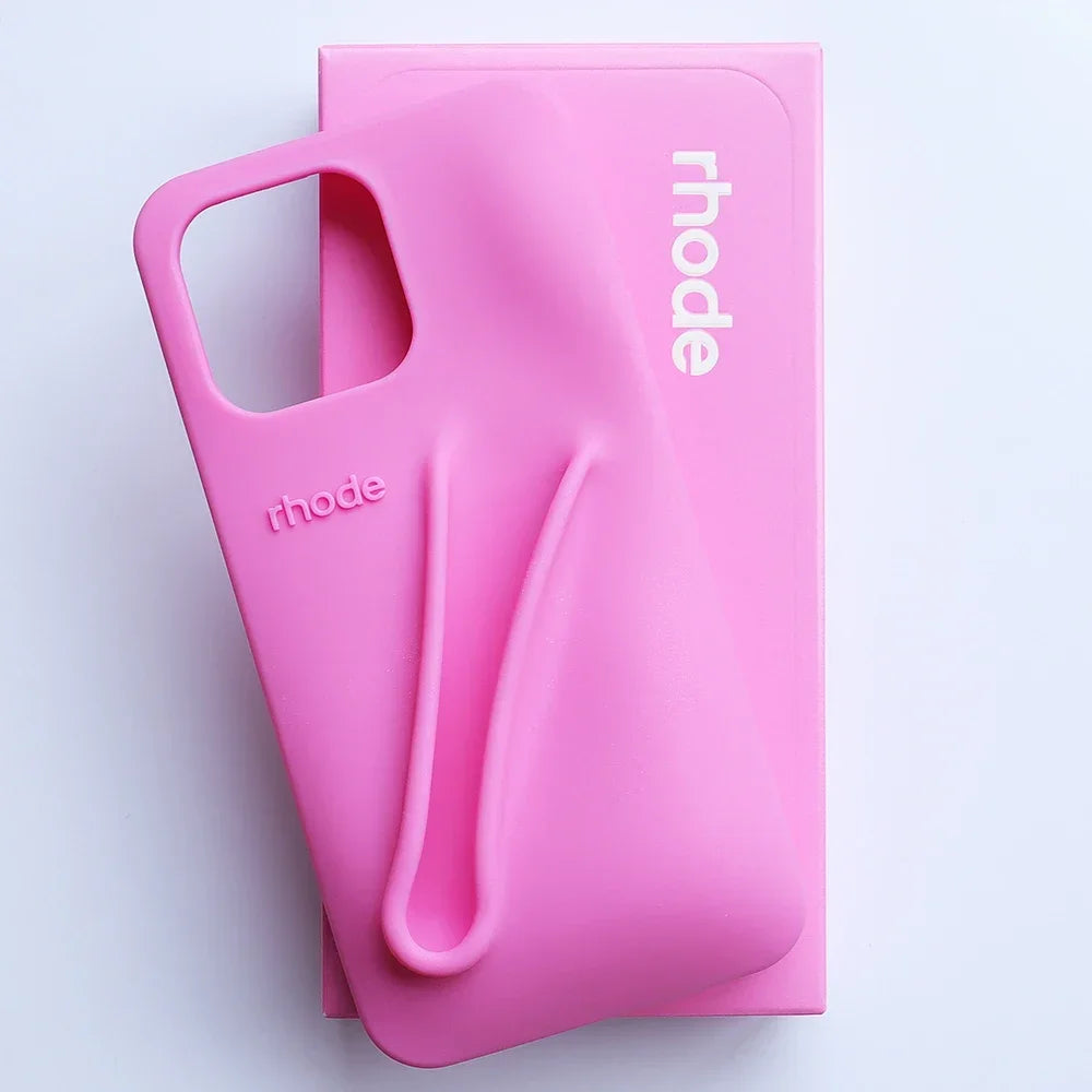 New Rhode Soft Silicone Phone Case