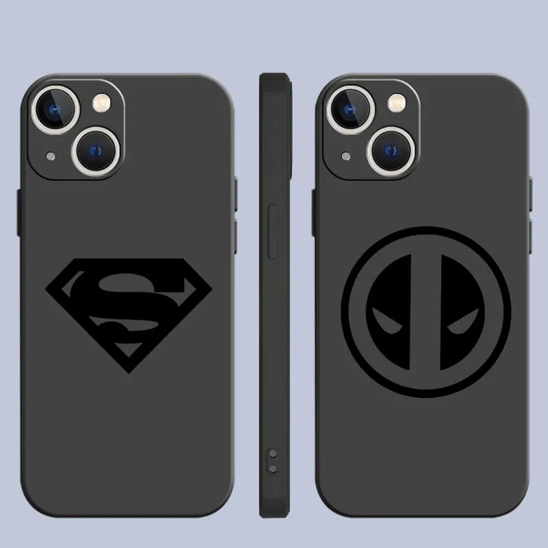 Marvel Spider Man Batman Phone Case