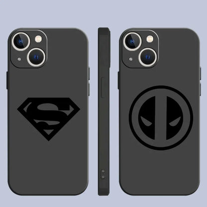 Marvel Spider Man Batman Phone Case