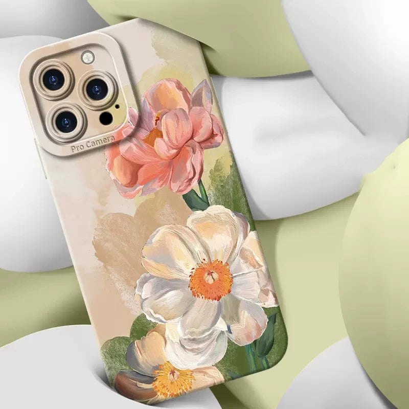 Watercolor Nice Flowers Phone Case