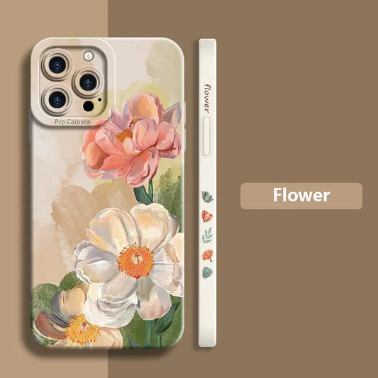 Watercolor Nice Flowers Phone Case