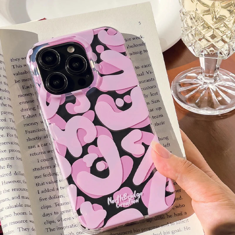 Original Graffiti Ornaments Phone Case