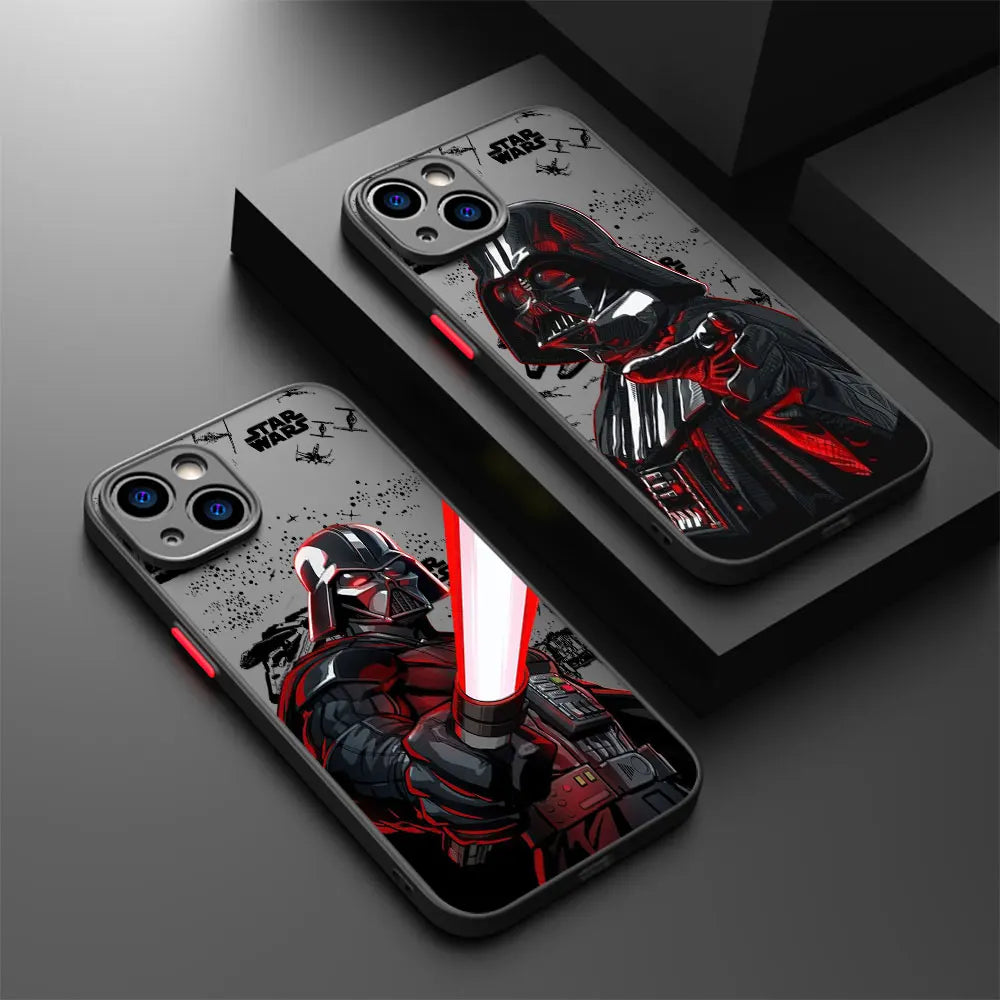 Back Star Wars Cool Hero Phone Case