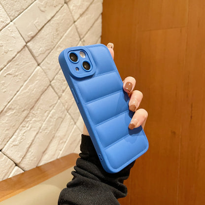 Modern Style Puffy Phone Case