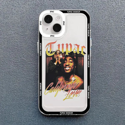 Rapper 2pac Singer Tupac Phone Case