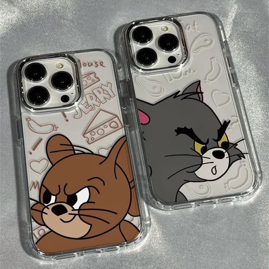 Tom And Jerry Angry Cute Phone Case