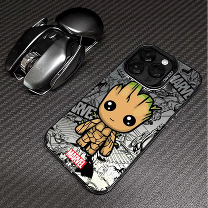 The Marvel Spider-Man Groot Phone Case