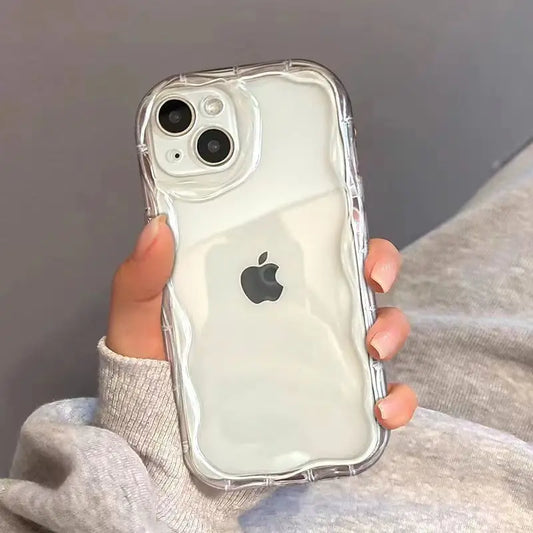 Soft Transparent Shockproof Phone Case