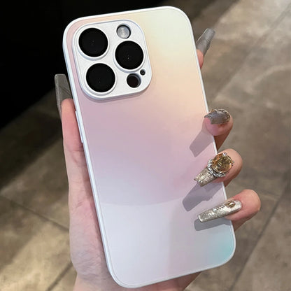 Luxury Gradient Laser Matte Phone Case