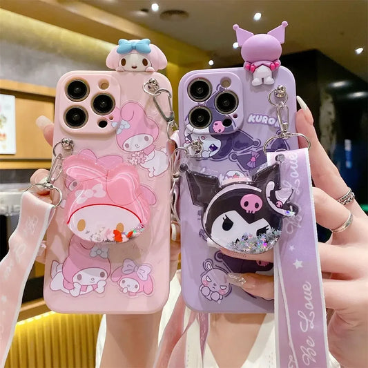 Sanrio Kuromi My Melody Phone Case