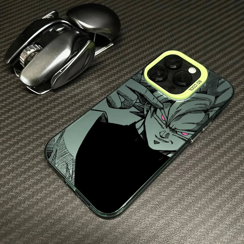 Anime Dragon Balls Saiyan Phone Case