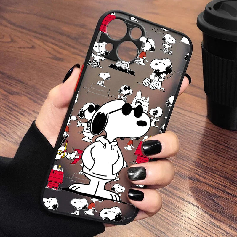 Cartoons-Snoopy Phone Case