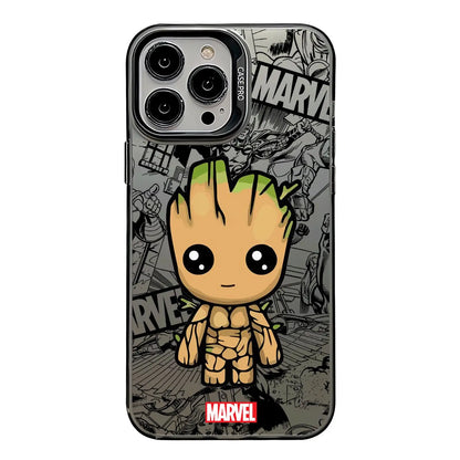 The Marvel Spider-Man Groot Phone Case