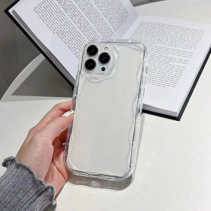 Soft Transparent Shockproof Phone Case