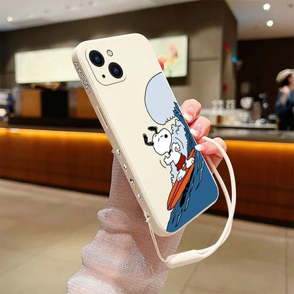 Cartoon Funny Snoopys Phone Case