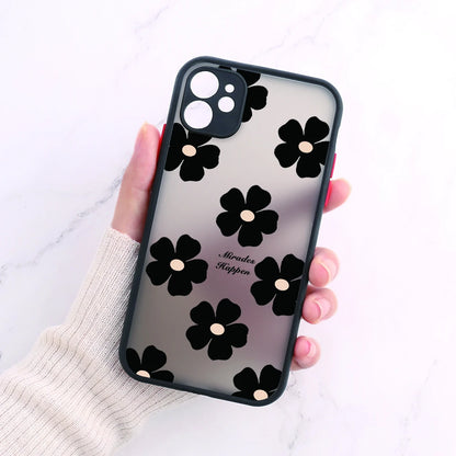 Translucent Floral Phone Case