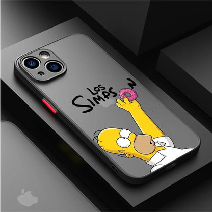 Homer Jay The Simpsons Cool Matte Phone Case