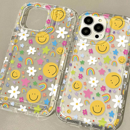 Colorful Flower Phone Case