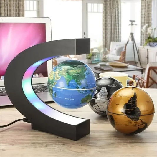 Magnetic Floating Levitation Globe LED