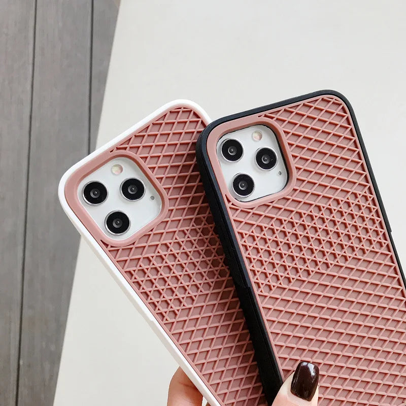 Classic Waffle Sole Phone Case