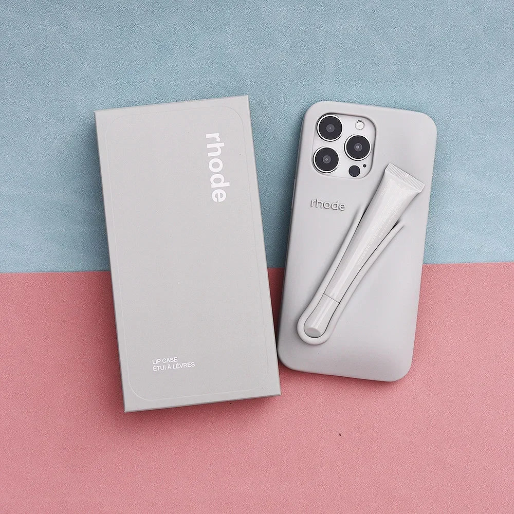 New Rhode Soft Silicone Phone Case