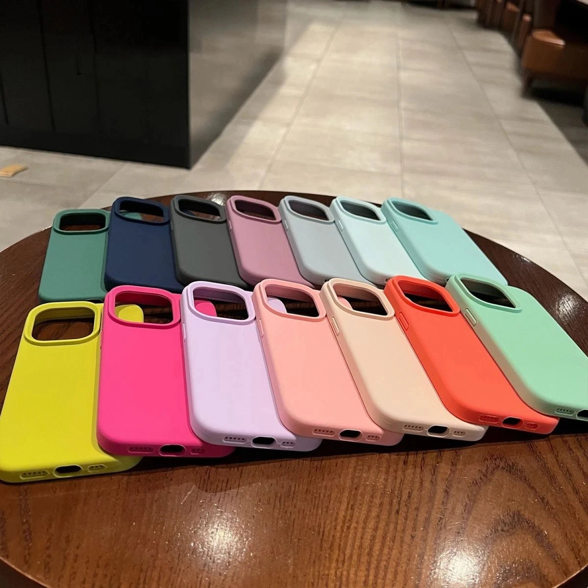 Original Liquid Silicone Phone Case