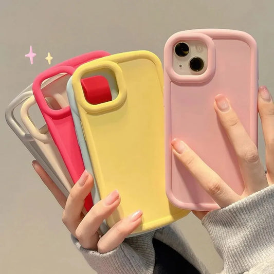 Matte Soft Candy Phone Case