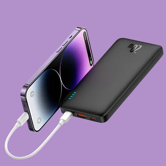 20W Power Bank 10000mAh 20000mAh Fast Charge