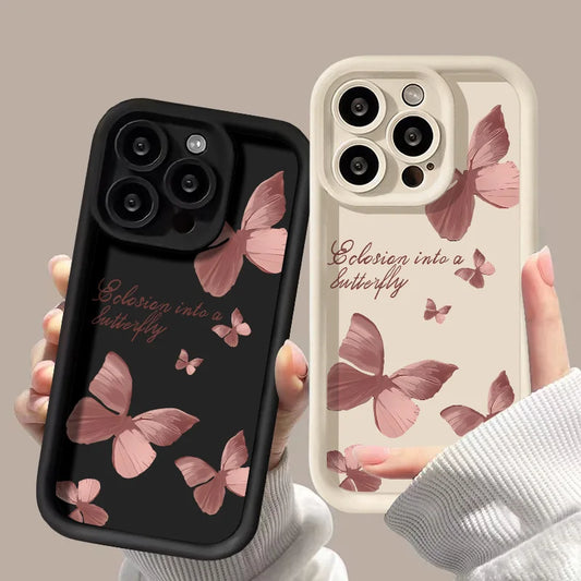 Butterfly Shockproof Cover Phone Case