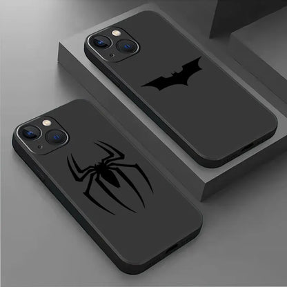 Marvel Spider Man Batman Phone Case