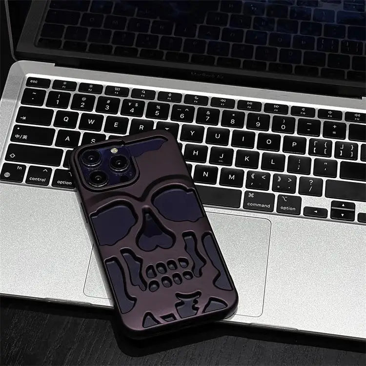 Luxury Skeleton Skull Phone Case