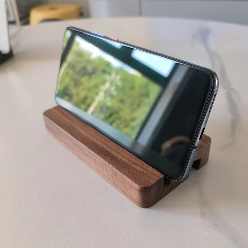 New Simple Universal Portable Solid Wood Cell Phone