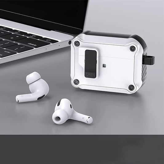 Security Lock Cover Airpod Case