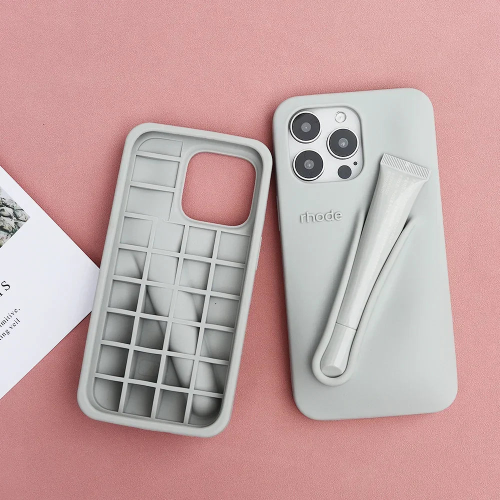 New Rhode Soft Silicone Phone Case