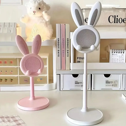 Cute Cartoon Bunny Phone Stand